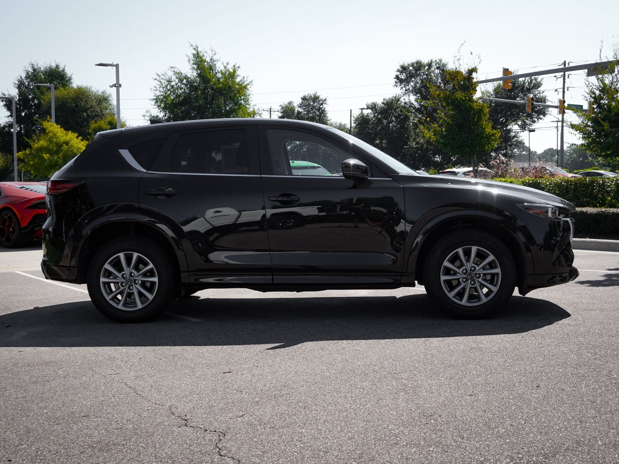 Used 2025 MAZDA CX-5 AWD 2.5 S w/ Preferred Package image 10