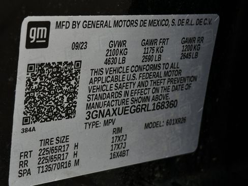 Used 2024 Chevrolet Equinox LT AWD/4WD image 34