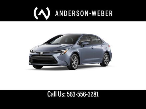 New 2026 Toyota Corolla LE FWD image 1