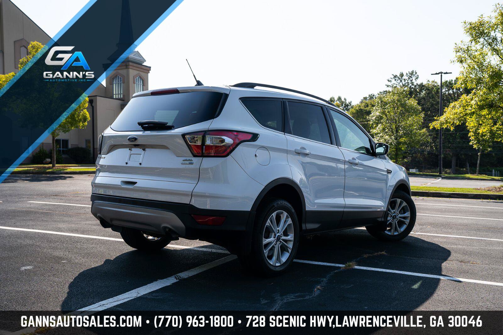 Used 2018 Ford Escape SEL AWD/4WD image 2