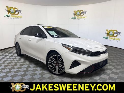 Used 2024 Kia Forte GT w/ GT2 Package FWD image 1