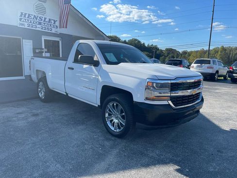 Used 2016 Chevrolet Silverado 1500 W/T AWD/4WD image 1