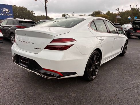 Used 2023 Genesis G70 3.3T w/ Sport Prestige Package AWD/4WD image 8