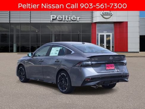 New 2026 Nissan Sentra SR w/ SR Premium Package FWD image 3