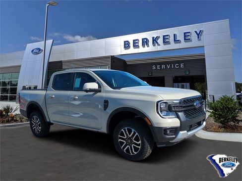 New 2025 Ford Ranger Lariat w/ Trailer Tow Package image 1