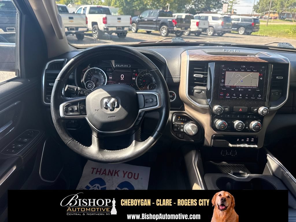 Used 2020 RAM 1500 Laramie AWD/4WD image 16