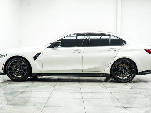 Used 2023 BMW M3 Competition w/ Executive Package AWD/4WD image 14