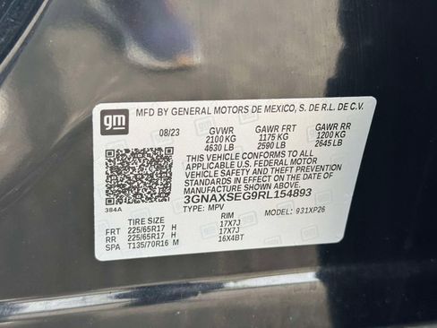 Used 2024 Chevrolet Equinox LS w/ LS Convenience Package AWD/4WD image 17