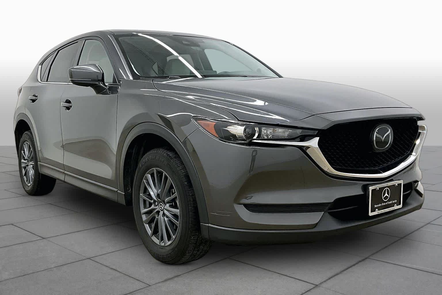 Used 2021 MAZDA CX-5 Touring w/ Touring Preferred SV Package AWD/4WD image 3