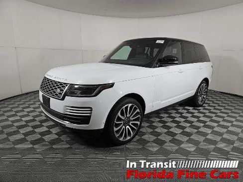 Used 2020 Land Rover Range Rover HSE AWD/4WD image 2