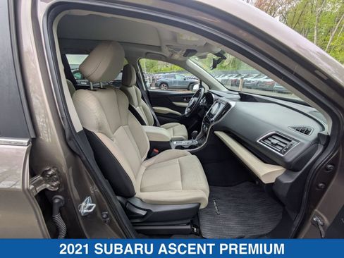 Certified 2021 Subaru Ascent Premium w/ Sport Package AWD/4WD image 38