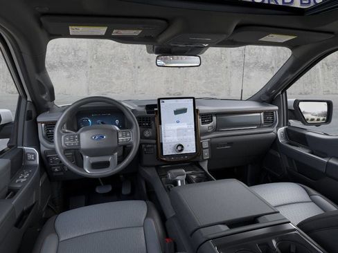 New 2025 Ford F150 Lightning Lariat image 11