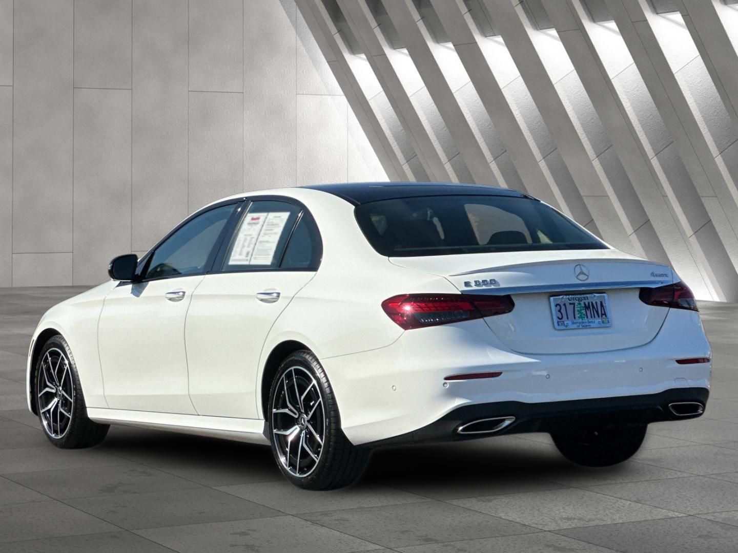 Certified 2023 Mercedes-Benz E 350 4MATIC Sedan image 6
