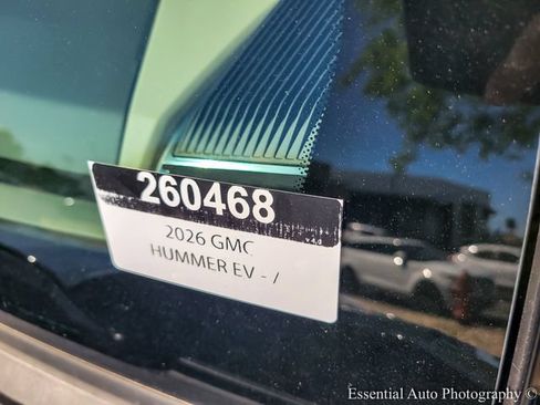 New 2026 GMC Hummer EV SUV w/ LPO, Dark Essentials Package AWD/4WD image 20