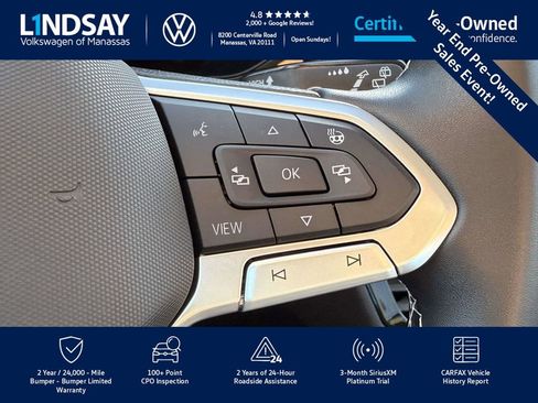 Certified 2022 Volkswagen Taos SE image 21