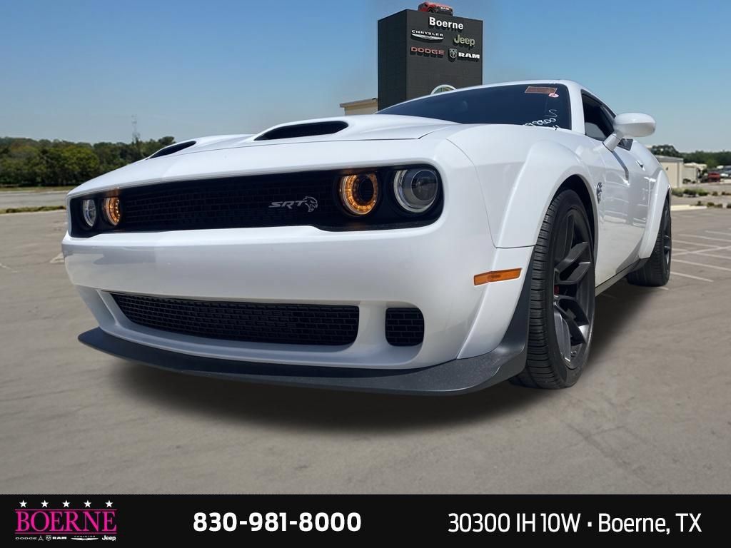 Used 2023 Dodge Challenger SRT Hellcat RWD image 3