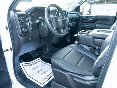 Used 2022 Chevrolet Silverado 2500 W/T w/ Gooseneck/5TH Wheel Package image 25