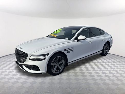 Used 2023 Genesis G80 2.5T w/ Sport Prestige Package image 1