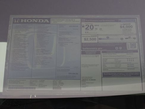 New 2026 Honda Passport TrailSport Elite image 24