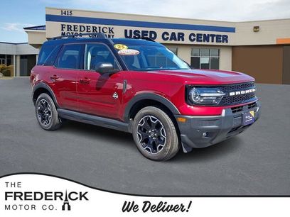 Certified 2025 Ford Bronco Sport Outer Banks w/ Outer Banks Tech Package+