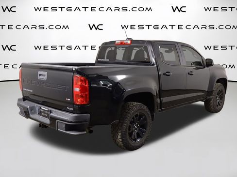 Used 2022 Chevrolet Colorado Z71 w/ Z71 Midnight Edition AWD/4WD image 47