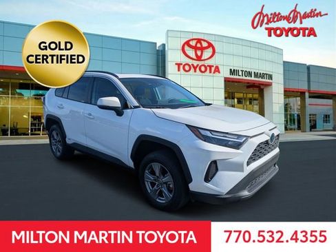 Certified 2023 Toyota RAV4 XLE w/ Convenience Package AWD/4WD image 1