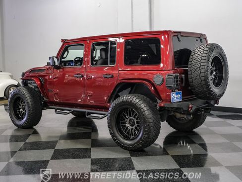 Used 2021 Jeep Wrangler Unlimited Sport AWD/4WD image 9