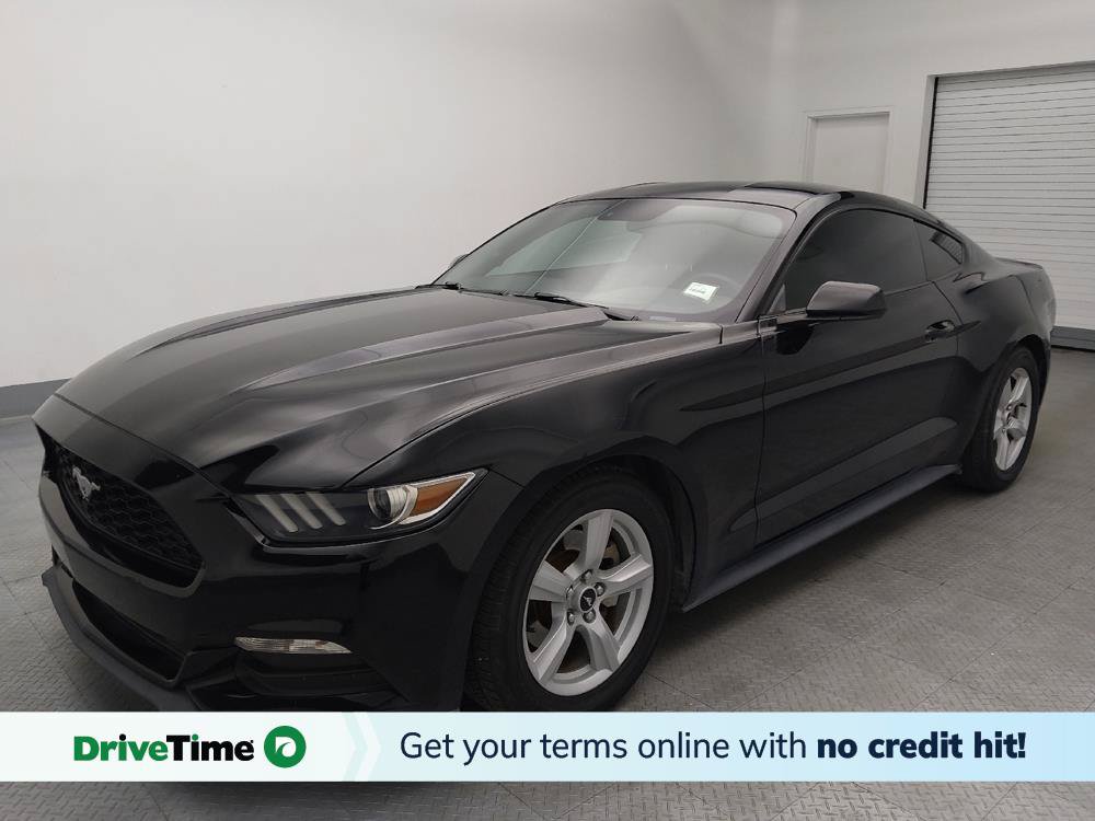 Used 2015 Ford Mustang Coupe RWD image 1