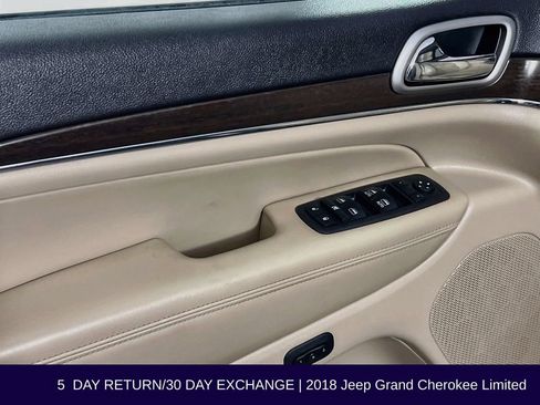 Used 2018 Jeep Grand Cherokee Limited AWD/4WD image 24