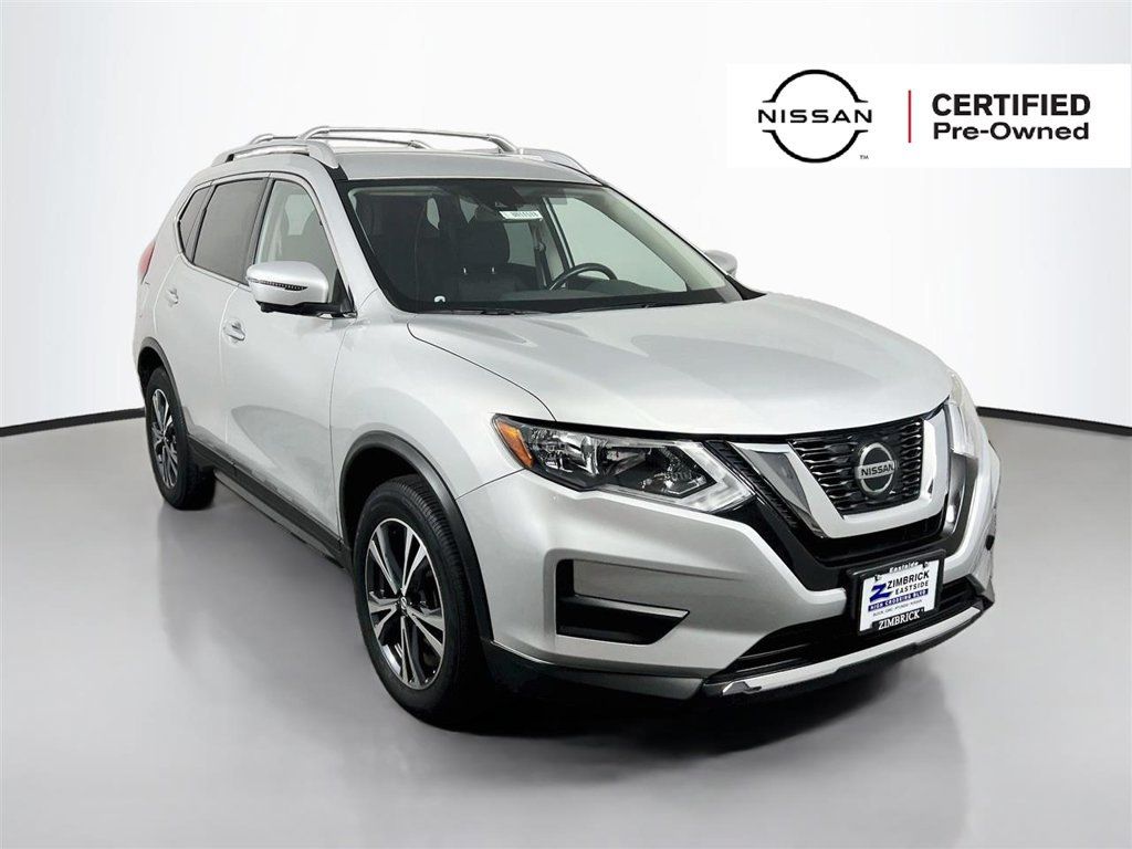 Used 2019 Nissan Rogue SV w/ Premium Package AWD/4WD image 1