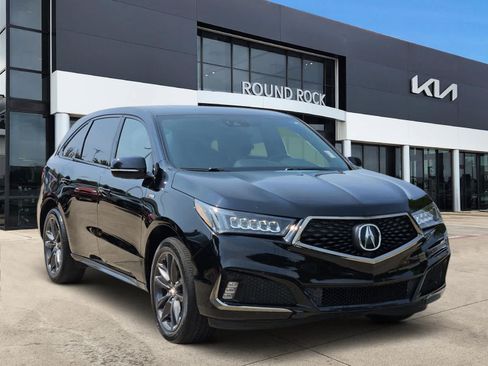 Used 2020 Acura MDX A-Spec AWD/4WD image 3