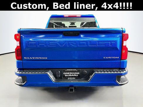 Used 2023 Chevrolet Silverado 1500 Custom image 7