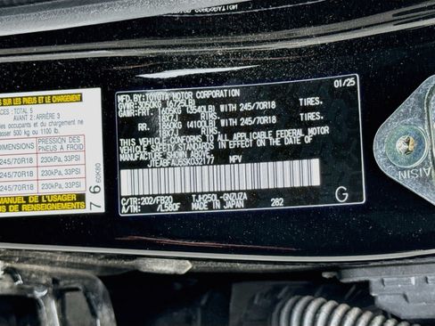 Used 2025 Toyota Land Cruiser 1958 AWD/4WD image 32