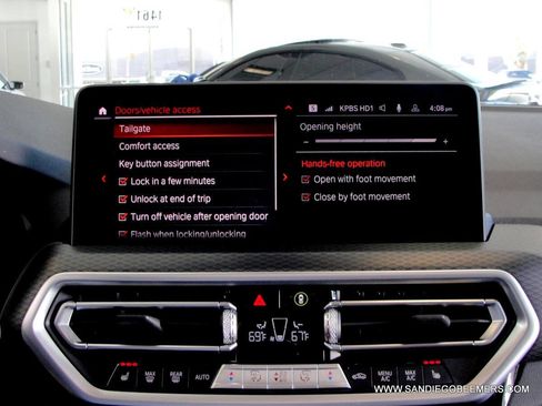 Used 2022 BMW X4 xDrive30i w/ M Sport Package 2 image 49