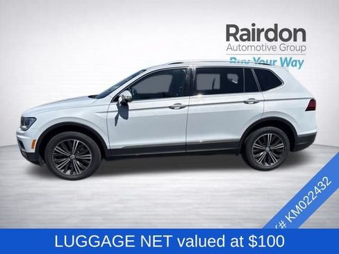 Used 2019 Volkswagen Tiguan SEL w/ 3rd Row Seat Package AWD/4WD image 4