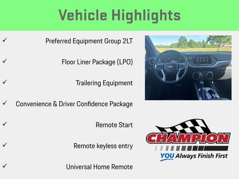 Used 2020 Chevrolet Blazer LT AWD/4WD image 6