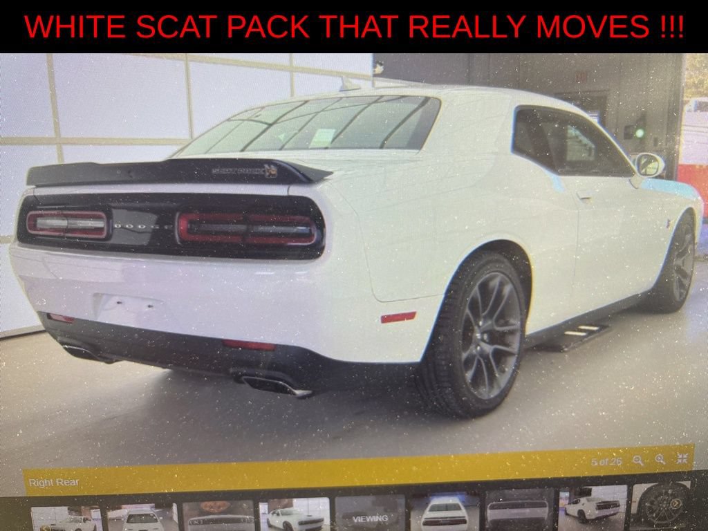 Used 2023 Dodge Challenger R/T Scat Pack w/ Plus Package RWD image 29