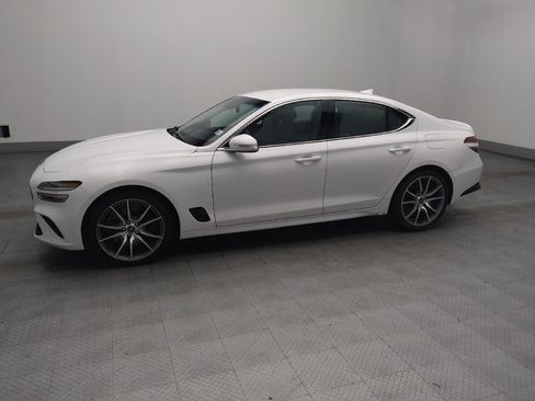Used 2022 Genesis G70 3.3T RWD image 2