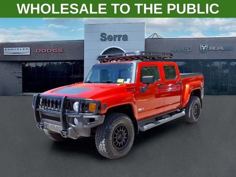 Used 2009 HUMMER H3T Adventure AWD/4WD image 3