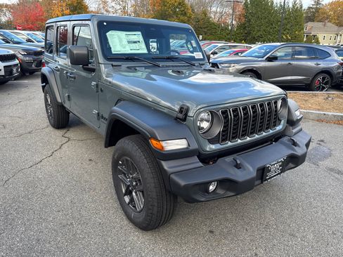 New 2026 Jeep Wrangler Sport S image 8