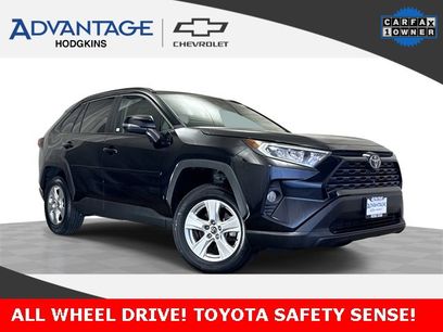 Used 2021 Toyota RAV4 XLE