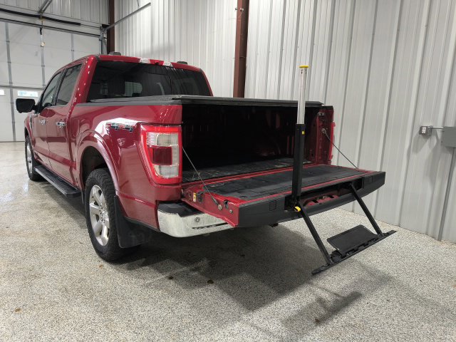 Used 2021 Ford F150 Lariat AWD/4WD image 10