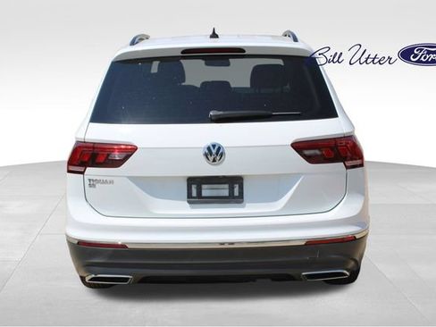 Used 2021 Volkswagen Tiguan SE FWD image 6