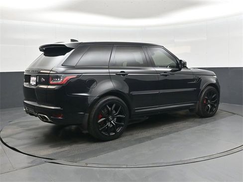 Used 2021 Land Rover Range Rover Sport SVR image 4