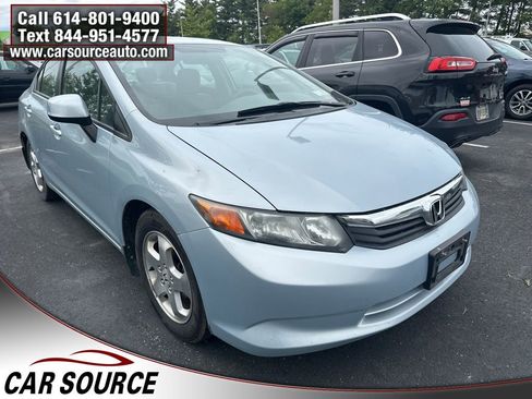Used 2012 Honda Civic LX image 1