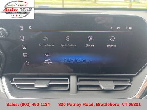 Used 2024 Chevrolet Trax ACTIV w/ Sunroof Package FWD image 21