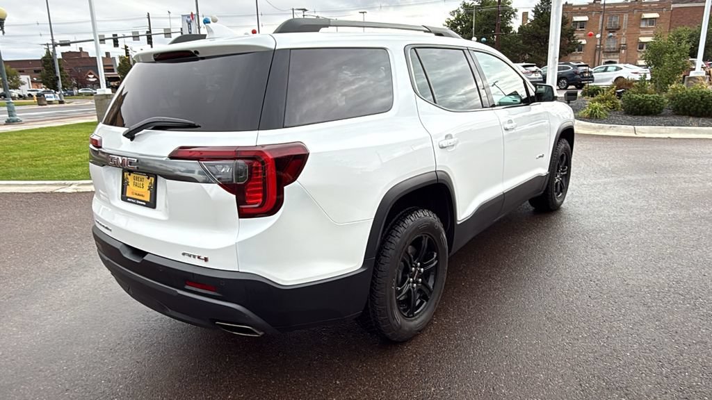 Used 2021 GMC Acadia AT4 w/ GMC Pro Grade Package AWD/4WD image 5