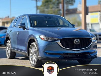 Used 2021 MAZDA CX-5 Grand Touring
