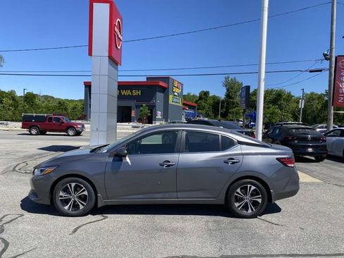 Used 2023 Nissan Sentra SV w/ All-Weather Package FWD image 2