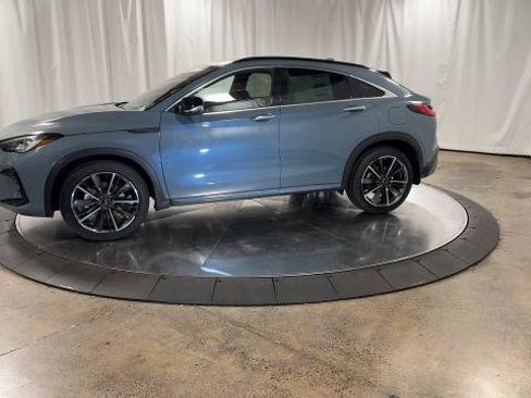 Certified 2025 INFINITI QX55 Luxe w/ Cargo Package image 5